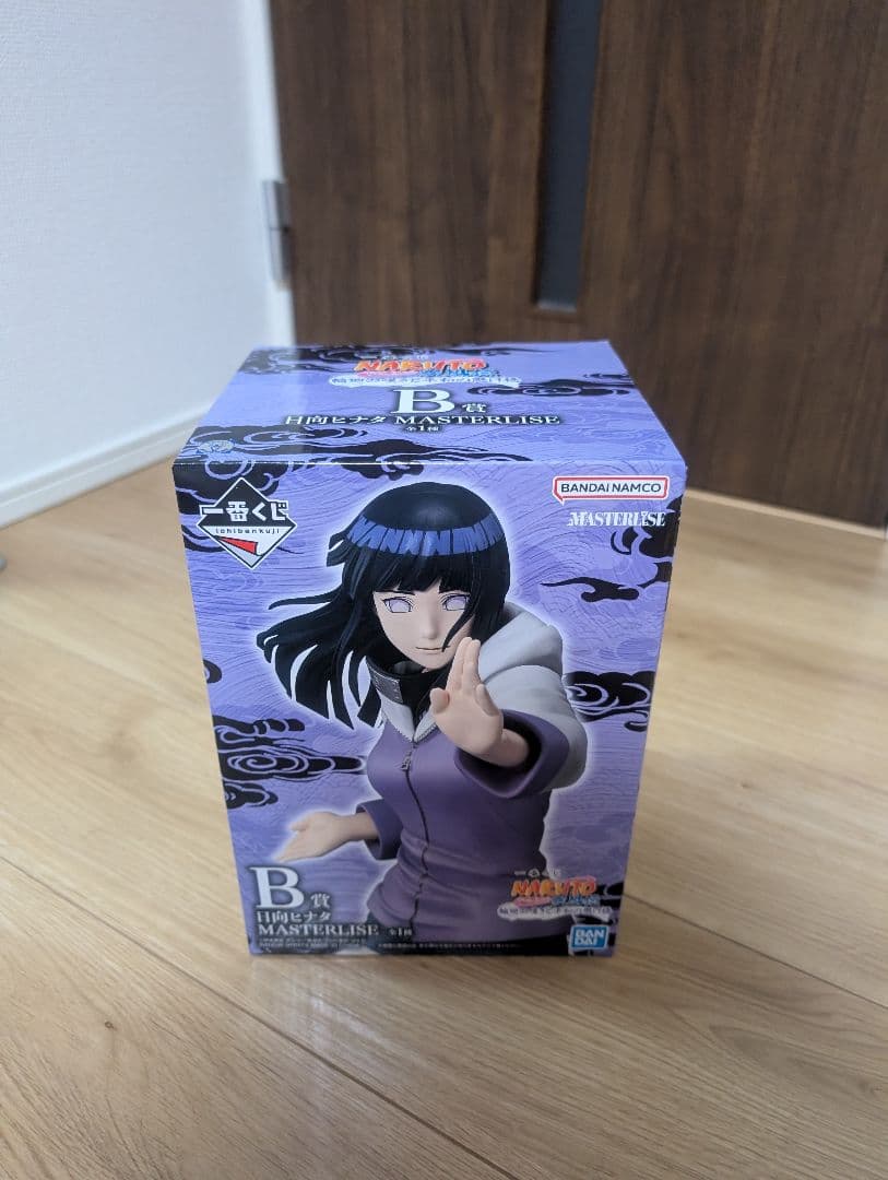 一番くじ NARUTO-ナルト- 疾風伝 輪廻の嘆きと平和の懸け橋 B賞ヒナタ