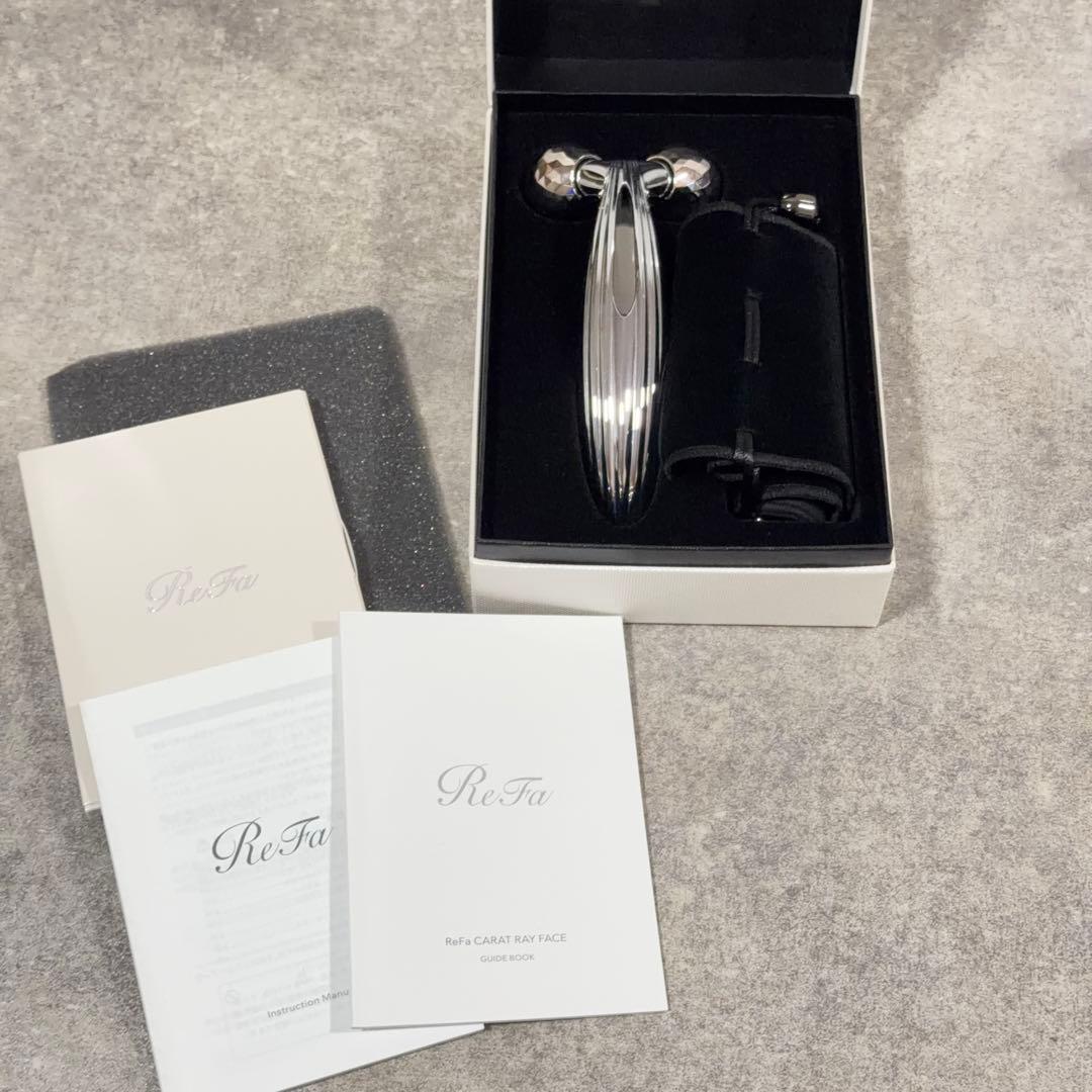 【未使用品】 ReFa リファカラットフェイス 美顔器 ReFa（リファ） ○公式ストア○ リファカラットレイ 公式 美顔器