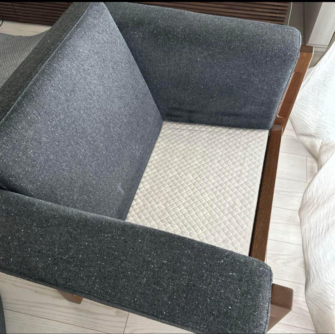 無*辜様 ハンス.J.ウェグナー GE40 ヴィンテージ ソファ - メルカリ