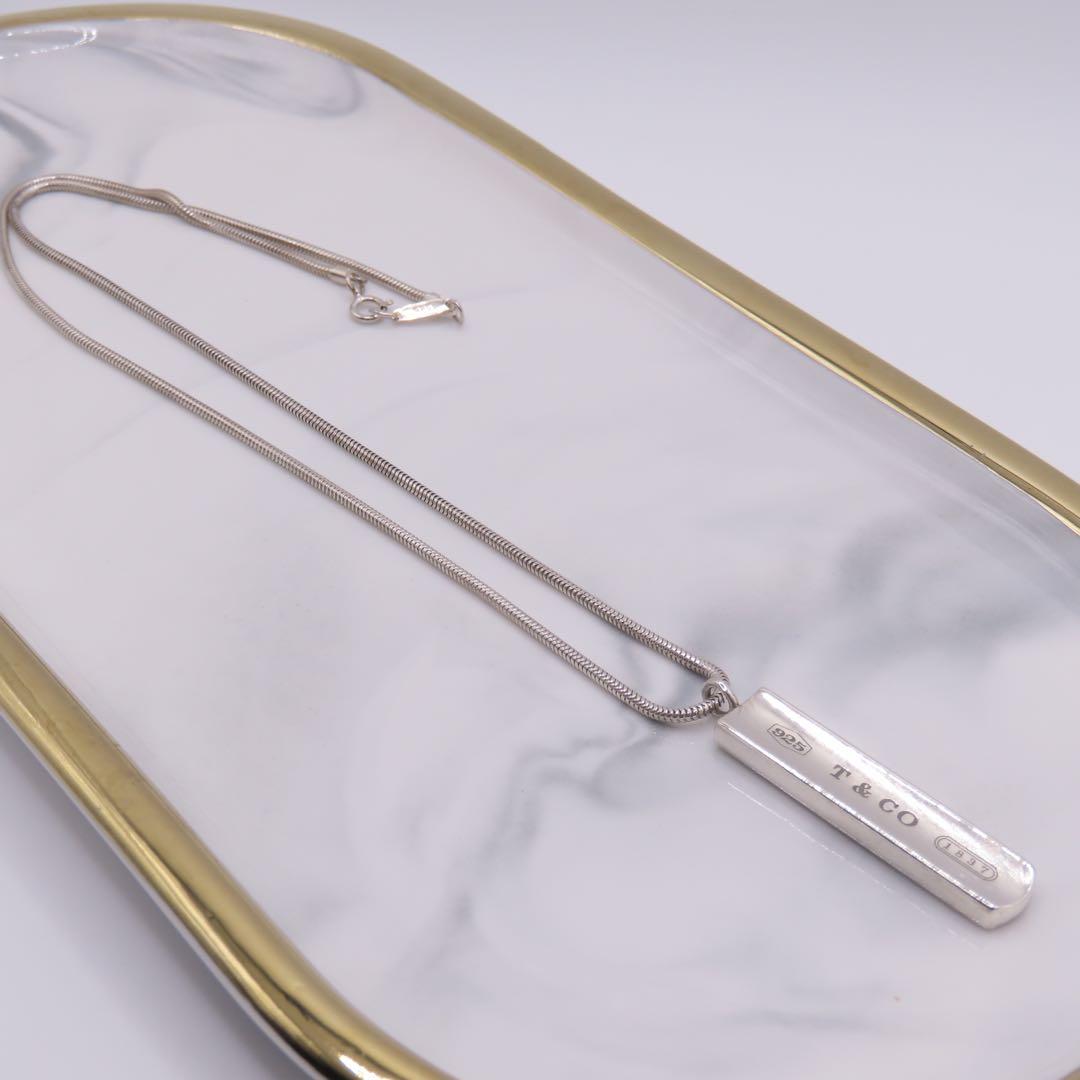 ティファニー Tiffany ナローバーネックレス シルバー 925 - メルカリ