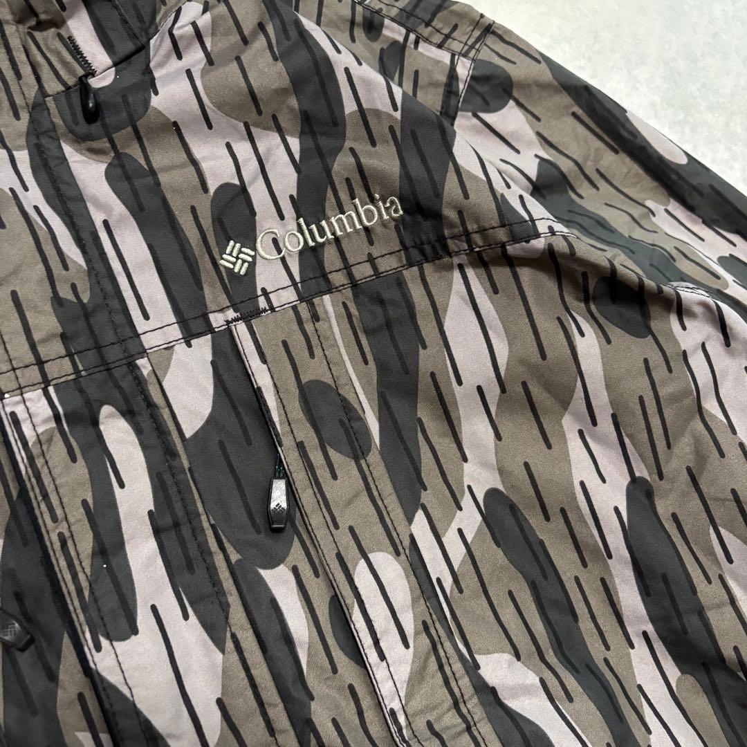 archive Columbia Camo Nylon Shell Jacket