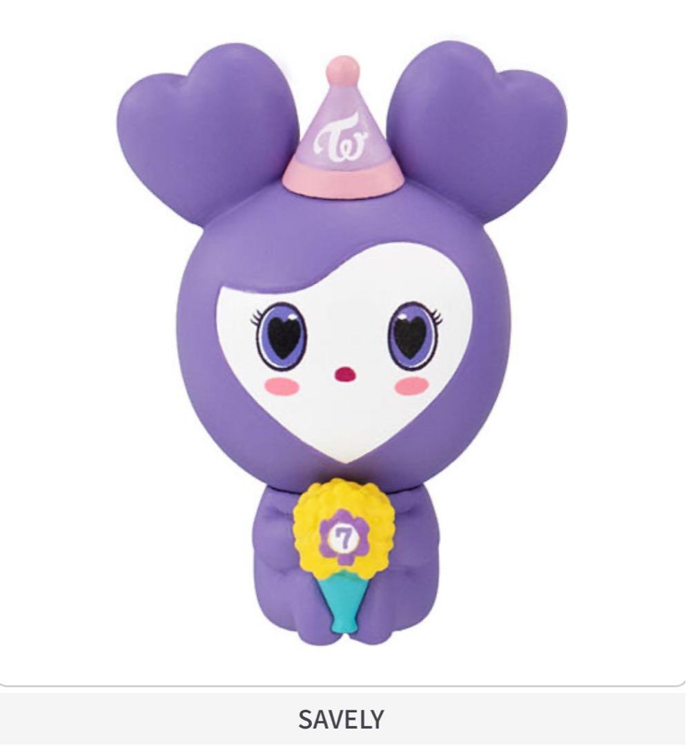 まちぼうけ TWICE LOVELYS SANA サナ SAVELY ④ - メルカリ