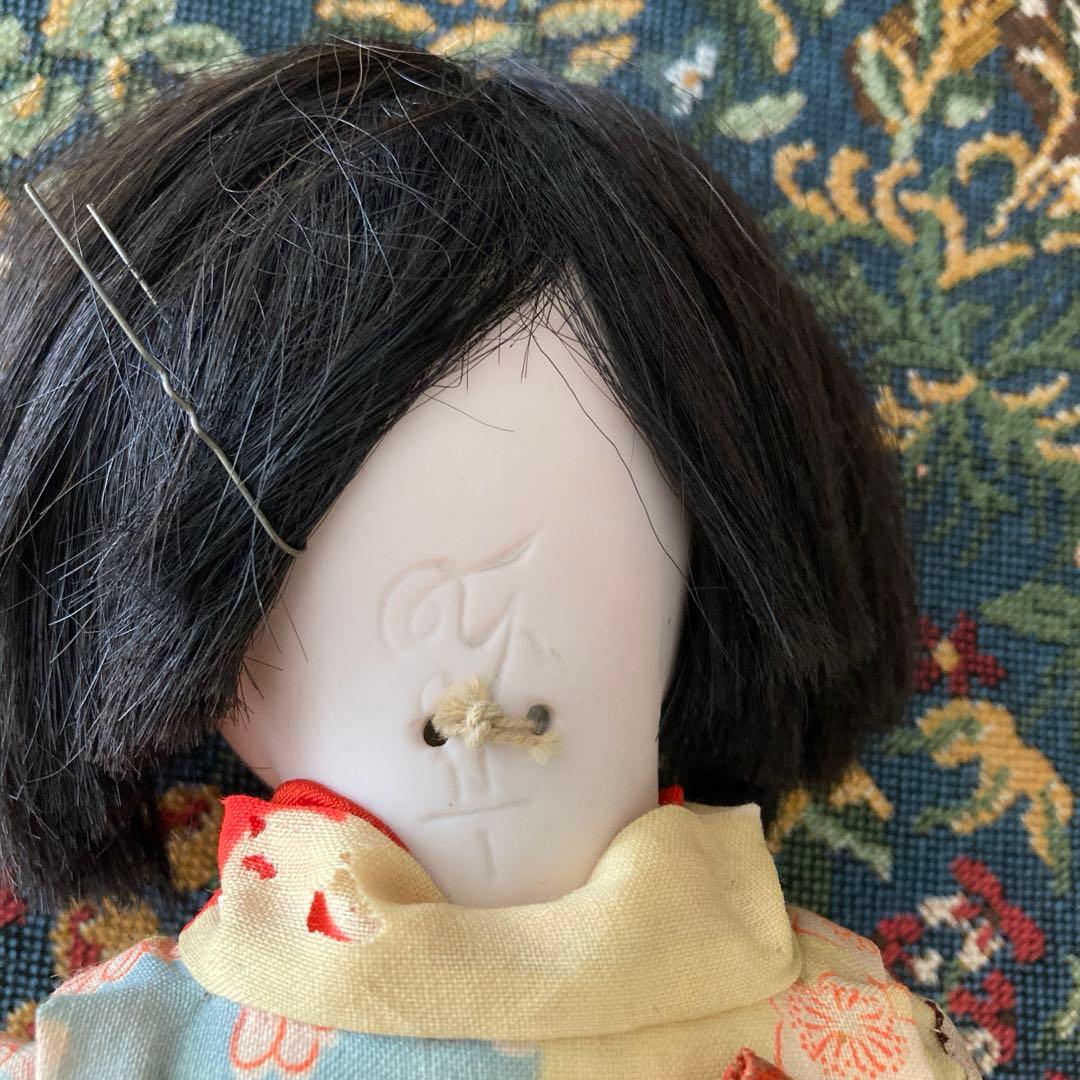 アンティーク 和製ビスクドール FY ねねちゃん 里帰り人形 オリジナル