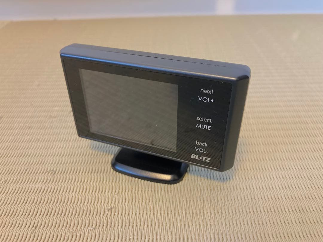 中古品】BRITZ タッチブレインレーザー TL240R新品□BLITZ レーダー