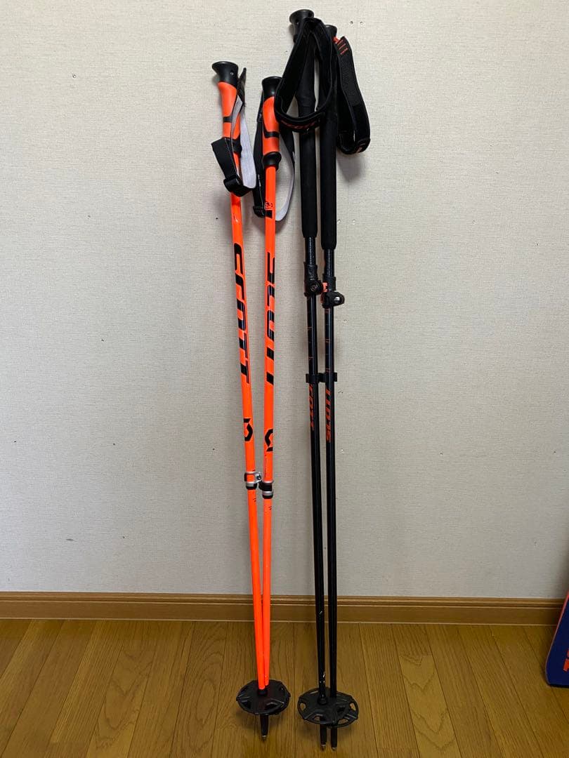 スコット　スキーストック Amazon | SCOTT(スコット) スコット スキーポール PROGUIDE SRS 伸縮式
