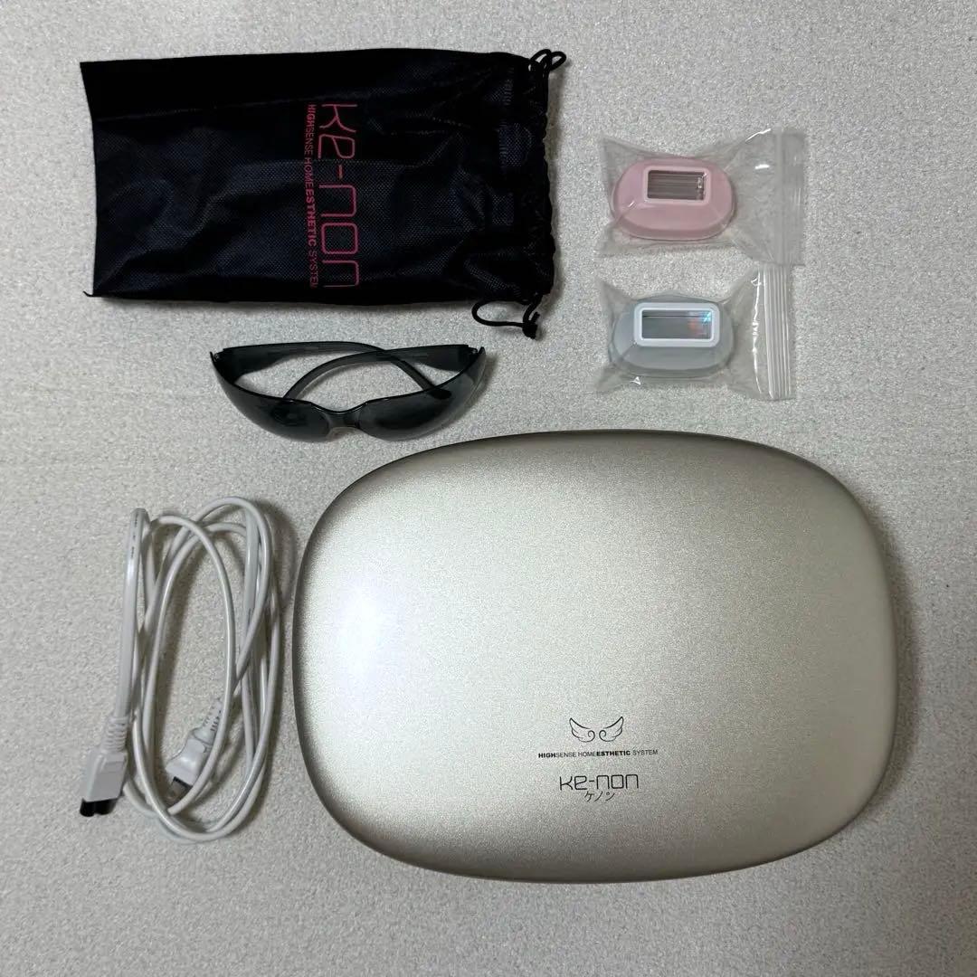 【超美品】ケノンver8.7 カートリッジ3種付き！ 2026年最新】ケノン 8.7の人気アイテム - メルカリ