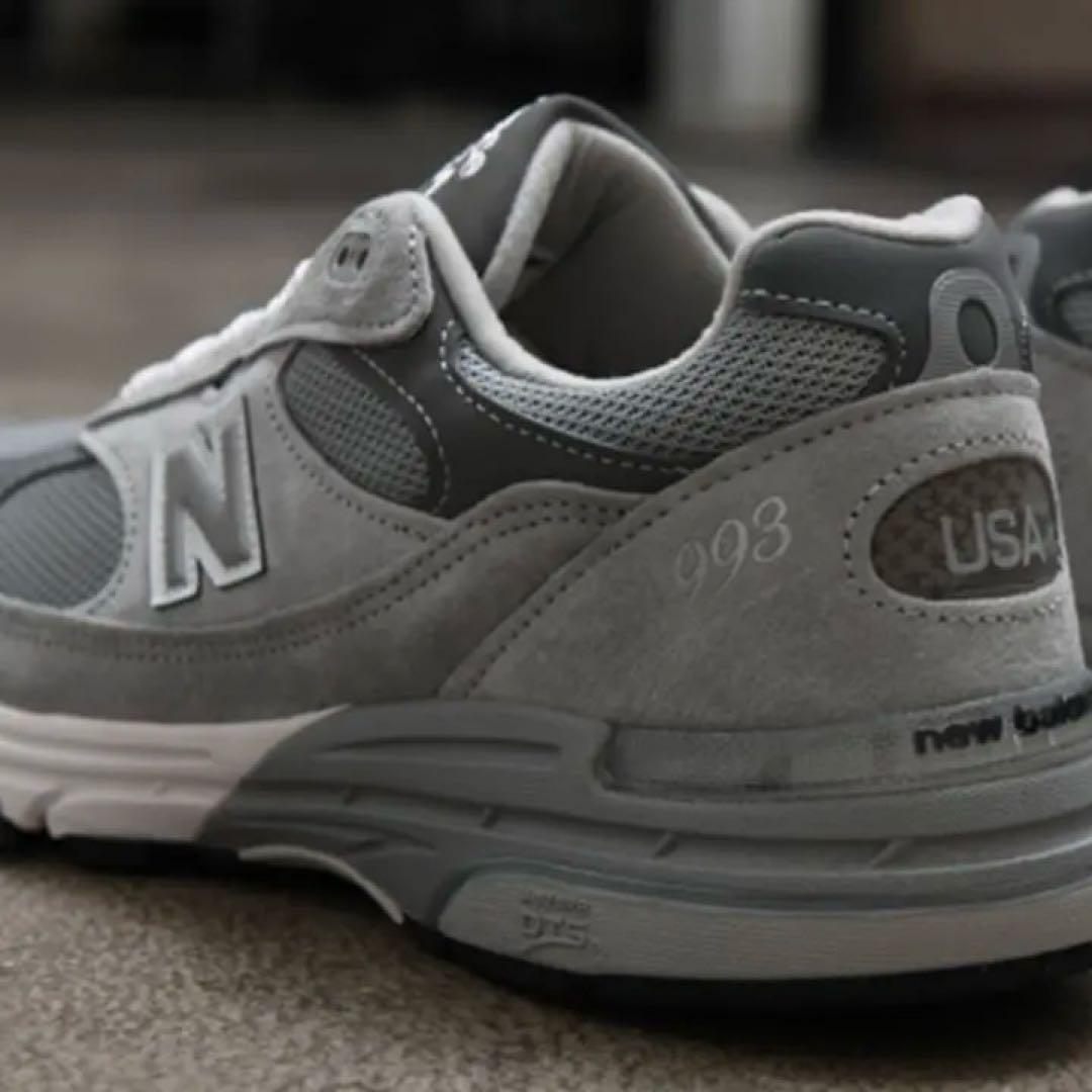 ニューバランス 993 MR993GL 27.5 公式オンライン当選 - メルカリ