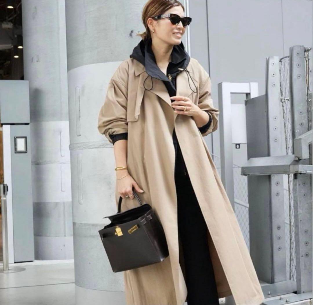 新品未使用 タグ付き ドゥーズィエムクラス トレンチコート 現行品