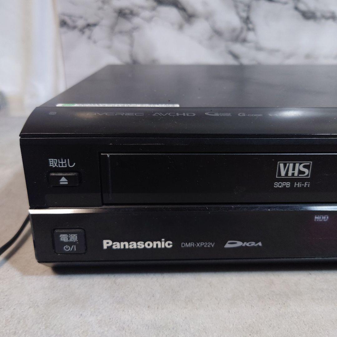 セール中 PanasonicDMR-XP22V HDD搭載VHS DVDレコーダ - メルカリ