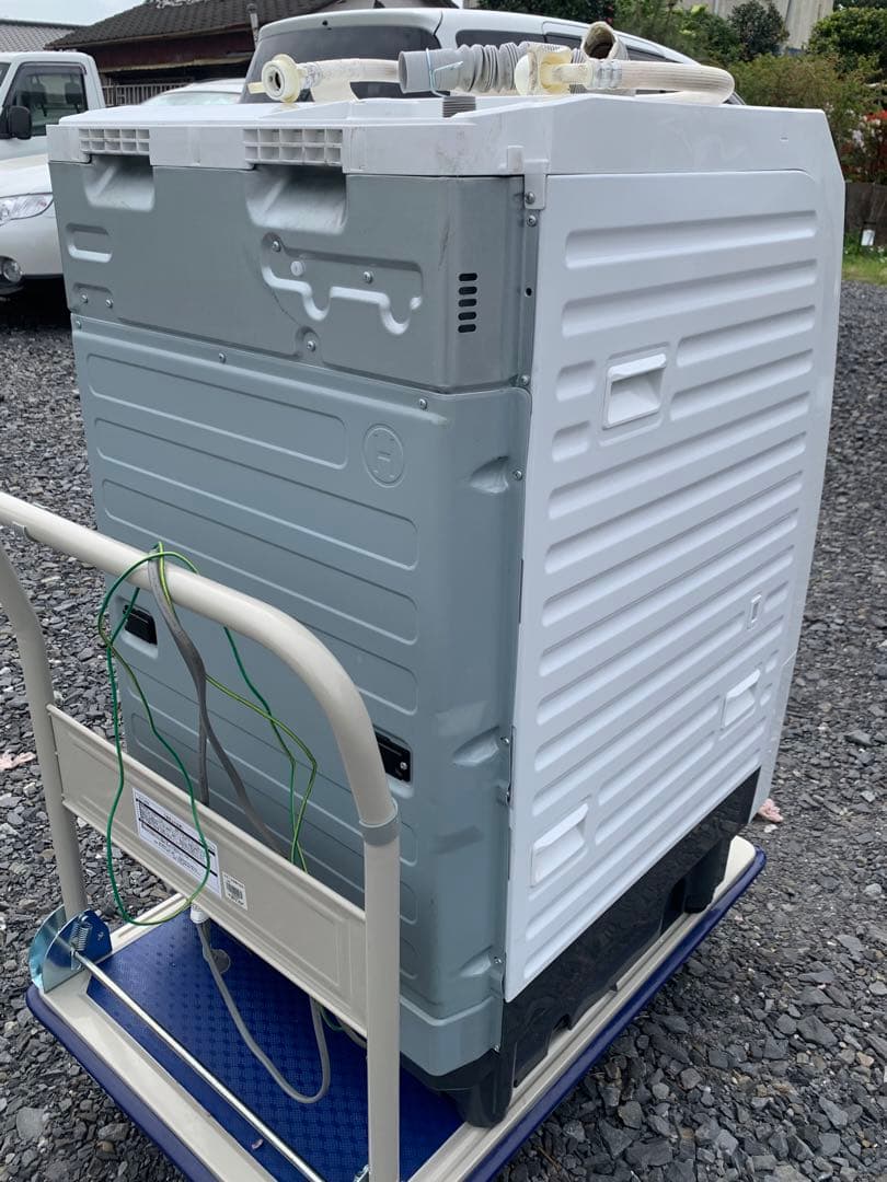 2021年Panasonic右開きドラム式洗濯機NA-SVX80BR 限定モデル - メルカリ