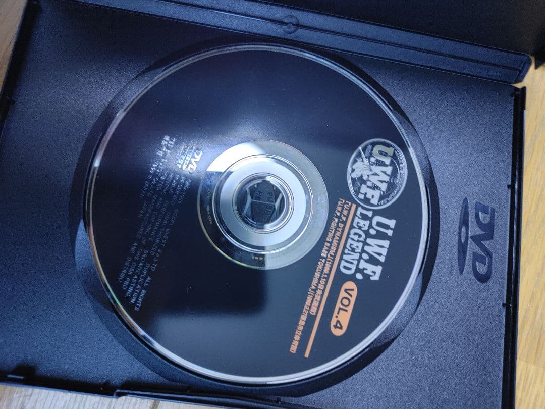 U.W.F.COMPLETE BOX stage.1〈5枚組〉