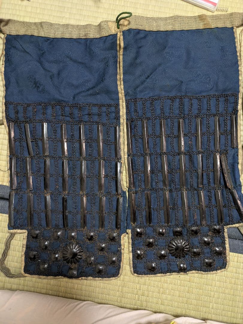 佩楯 甲冑 武具 日本刀 甲冑/鎧 紺糸素懸威 (BU-080418）｜刀・日本刀の販売なら日本刀専門店