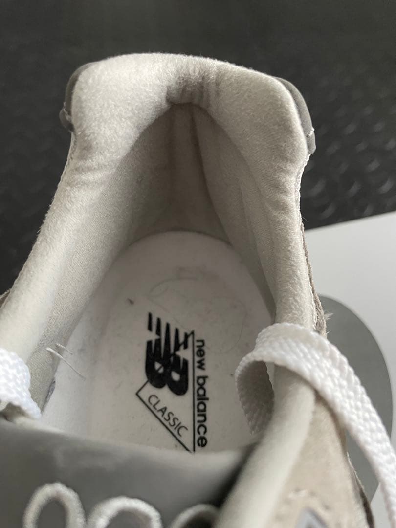 New Balance M990 GY2 V2 グレー 26.5cm