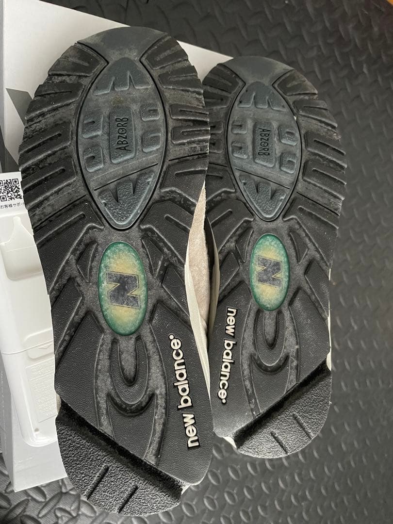 New Balance M990 GY2 V2 グレー 26.5cm