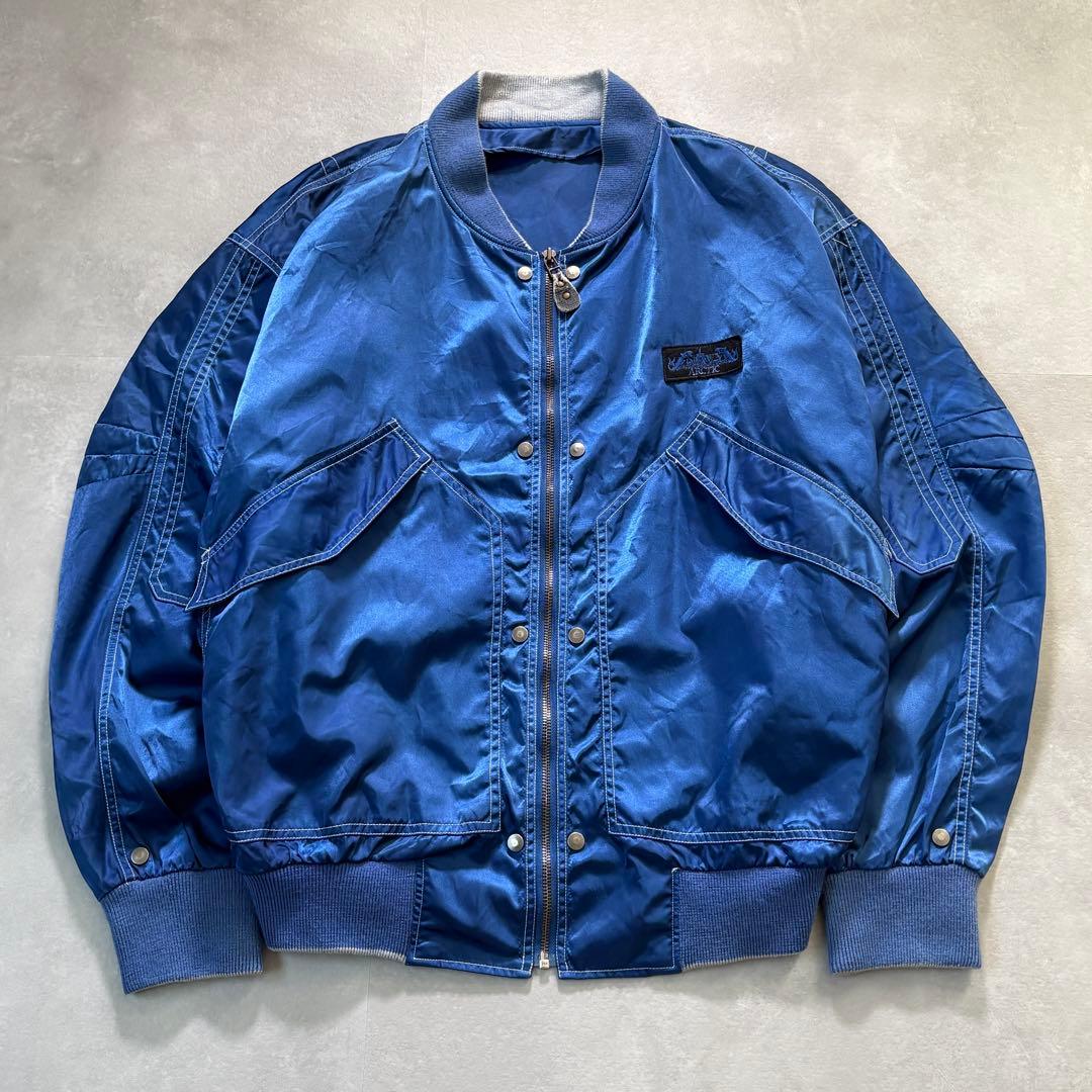 C.P.COMPANY 80s 日本製 ボンバージャケット ブルゾン オスティ期