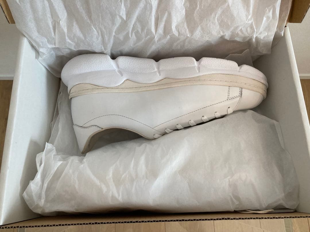 MARKAWARE レザースニーカー　ホワイトスニーカー 27.0cm