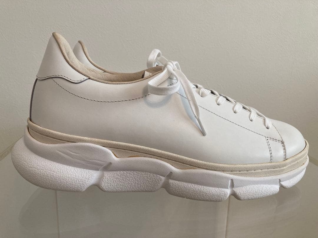 MARKAWARE レザースニーカー　ホワイトスニーカー 27.0cm