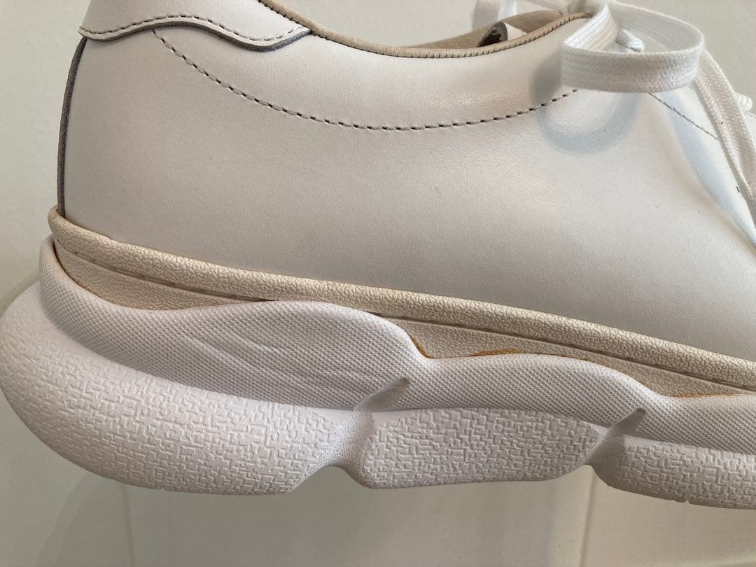 MARKAWARE レザースニーカー　ホワイトスニーカー 27.0cm