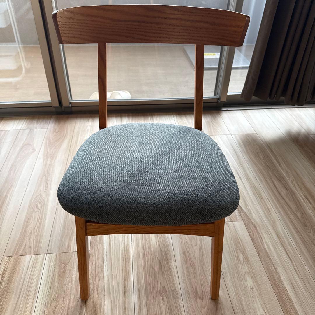 unico(ウニコ) TOVE(トーヴ)チェア ネイビー② - メルカリ