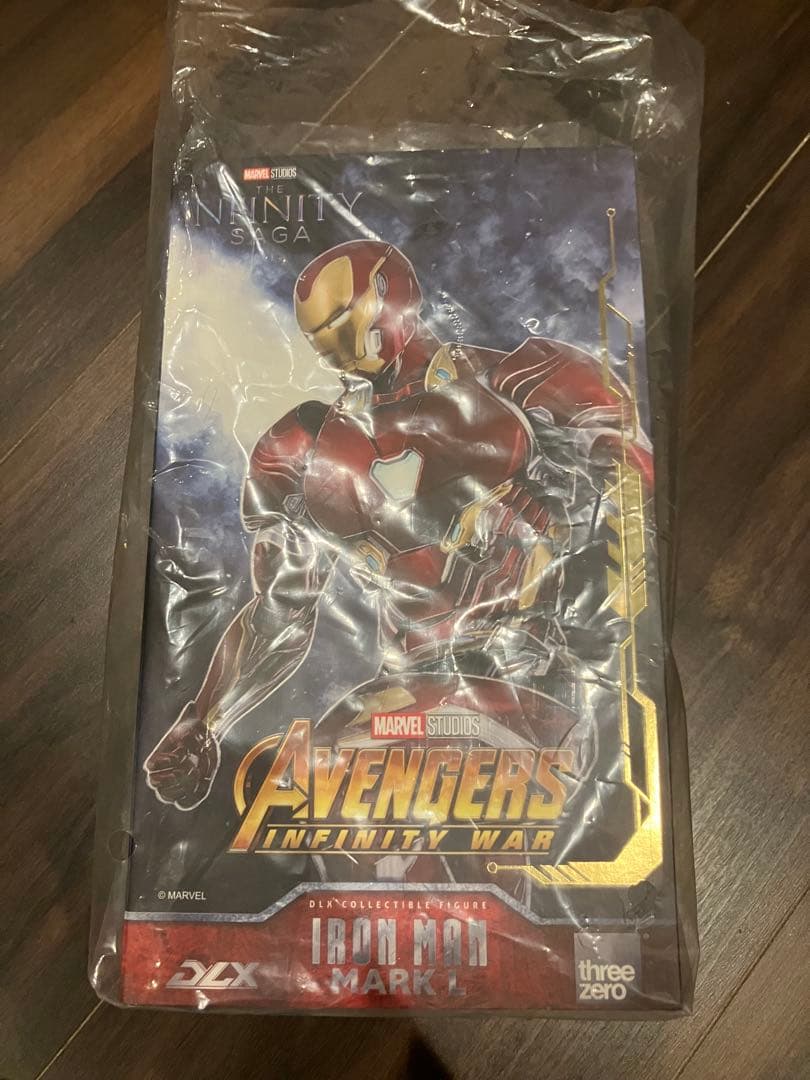 threezeroスリーゼロ　アイアンマンマーク50フィギュア ダイキャスト製 threezeroスリーゼロ アイアンマンマーク50フィギュア ダイキャスト製
