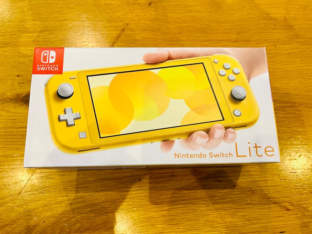 Nintendo Switch Lite イエロー HDH-001 新品未使用 Nintendo Switch Lite Console - Yellow (HDH-S-YAZAA) From Japan | eBay