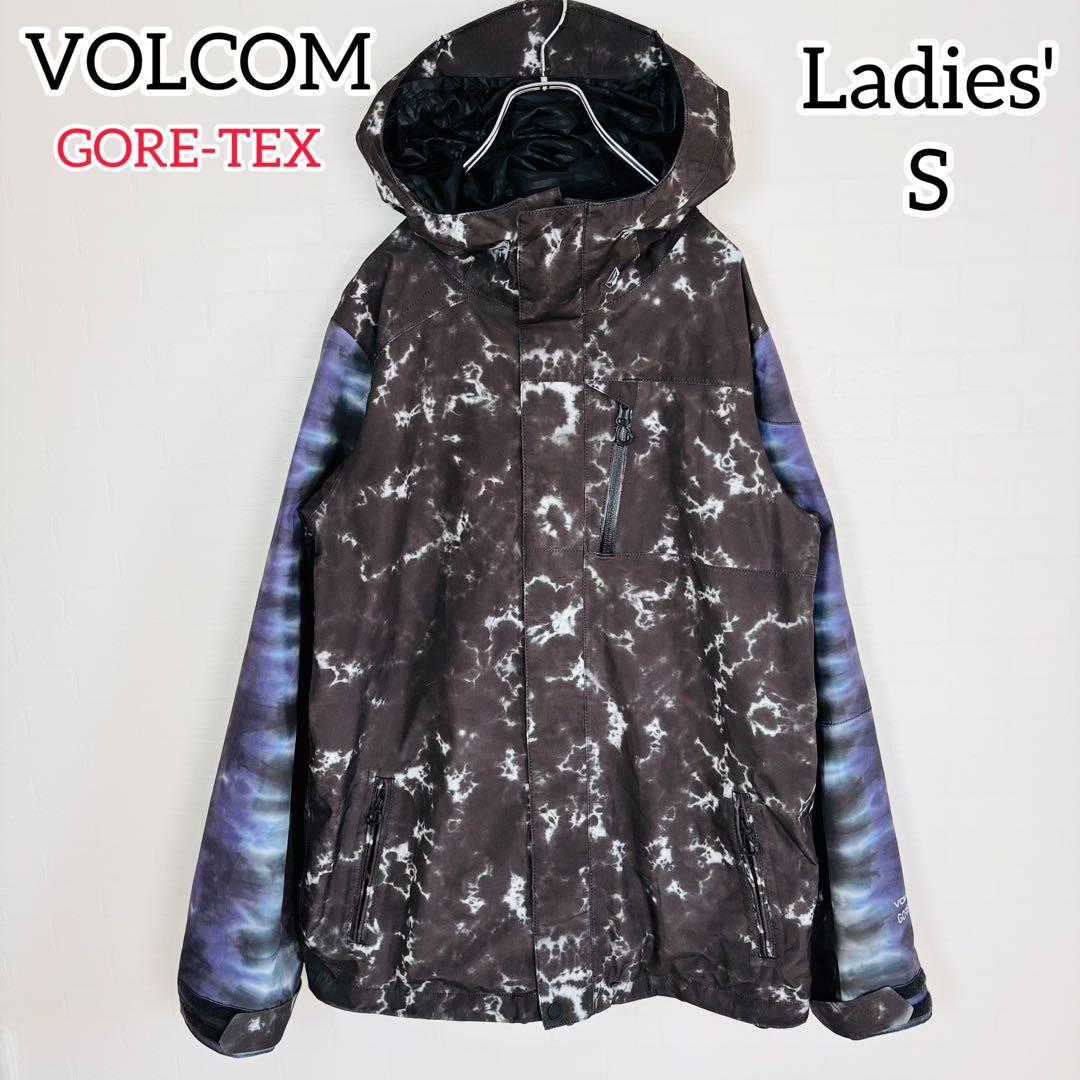 2502【美品】ボルコム ジャケット ゴアテックス スノボウェア レディース VOLCOM（ボルコム） 22-23 VOLCOM スノーボード ウェア レディース