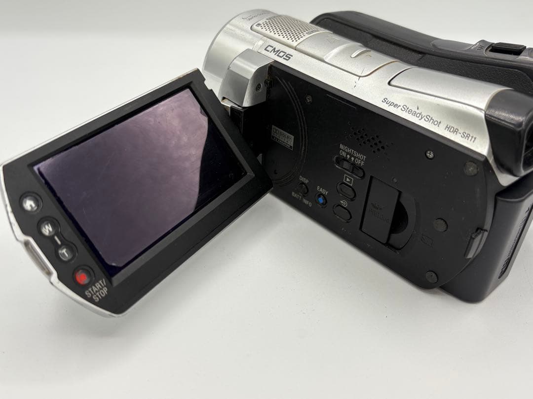 SONY ハンディカム HDR-SR11 フルHD 10.2メガピクセル