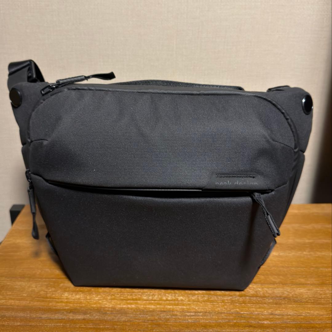 Peak Design ピークデザイン エブリデイ スリング 6L ブラック Peak Design(ピークデザイン) エブリデイ スリング 6L ブラック / BEDS