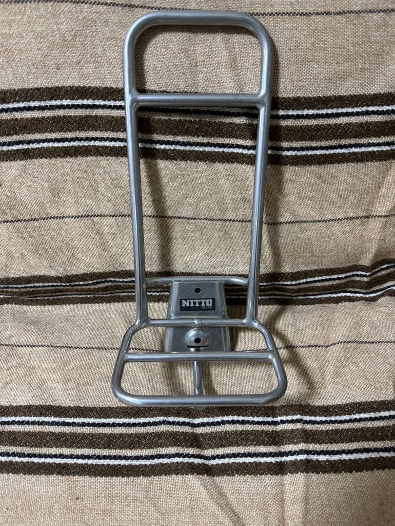 和田サイクル別注 Brompton NITTO キャリア 和田サイクルオリジナルフロントキャリア 「BM-11F」が再入荷しました