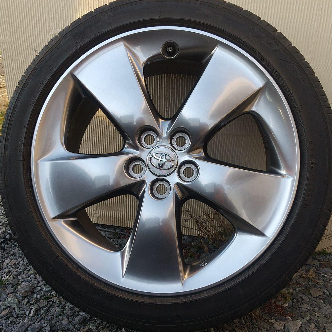 希少プリウス30 マイコーデ 純正ホイール4本セット - メルカリ