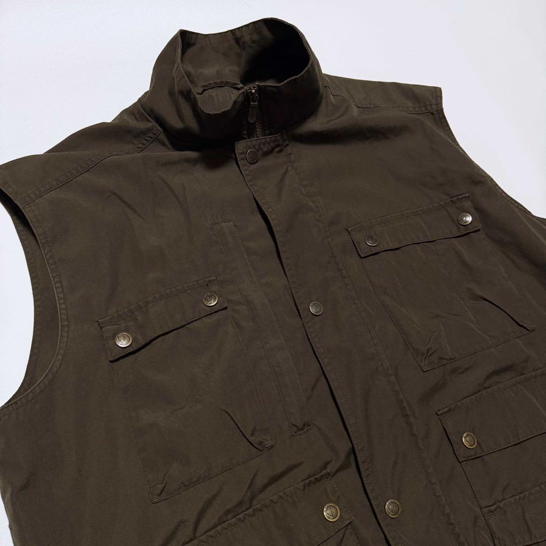 FJALLRAVEN】フェールラーベン リポーターライトベスト G-1000 - メルカリ