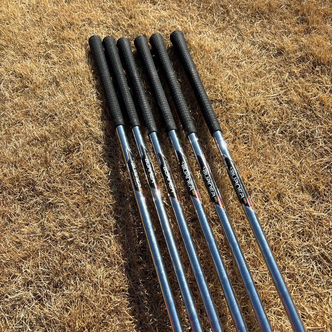 テーラーメイド バーナー アイアンセット 6本セット スチールシャフト
