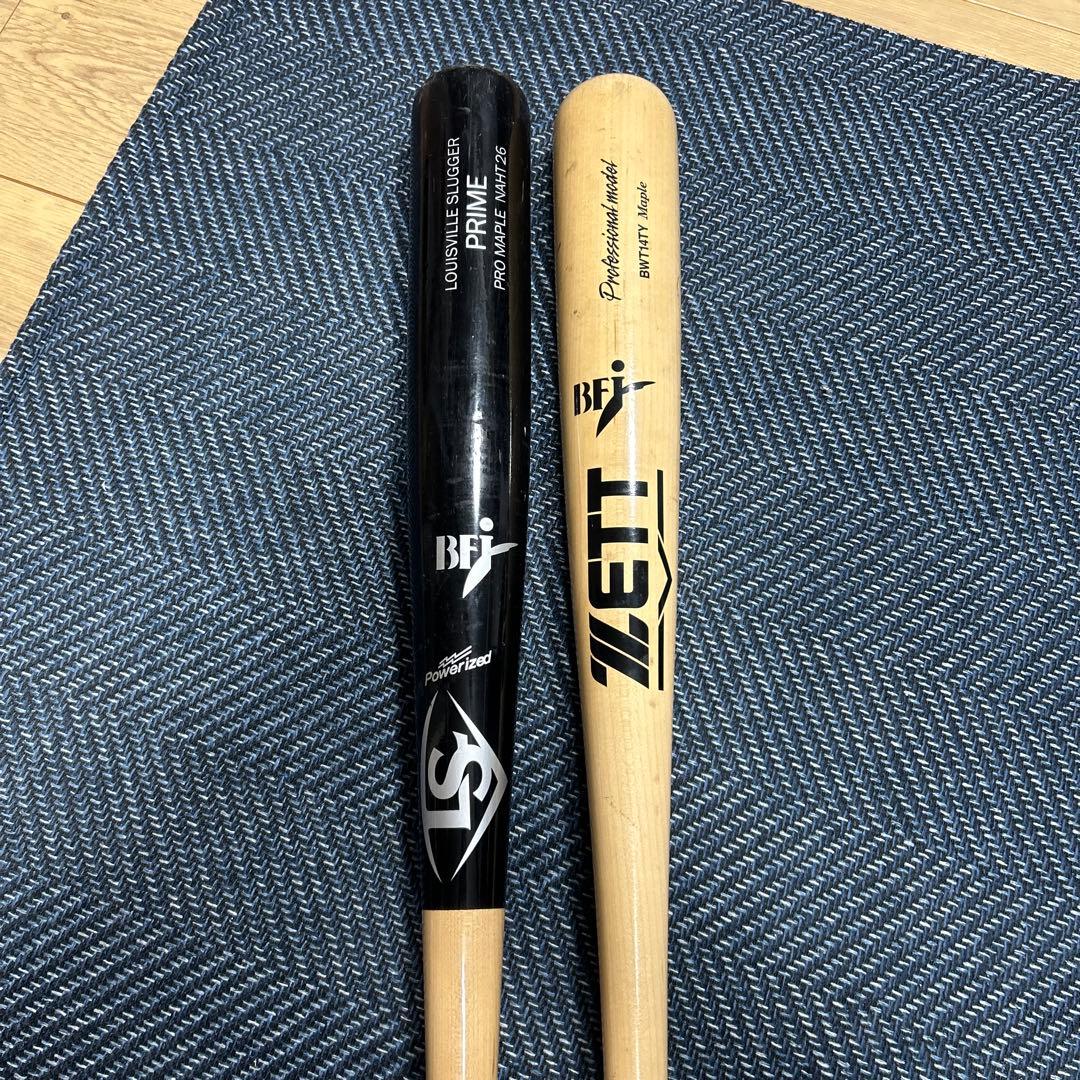 BFI PRIME & ZETT 木製バット 軟式木製バット スペシャルセレクトモデル（84cm） | 【ZETT】ゼット