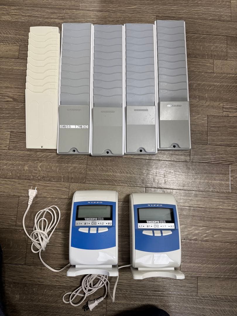 ぐ*み様 NIPPO タイムレコーダー TIMEBOY8 タイムボーイ8 プラス ニッポー（NIPPO） タイムレコーダー タイムボーイ8 プラス 武藤工業