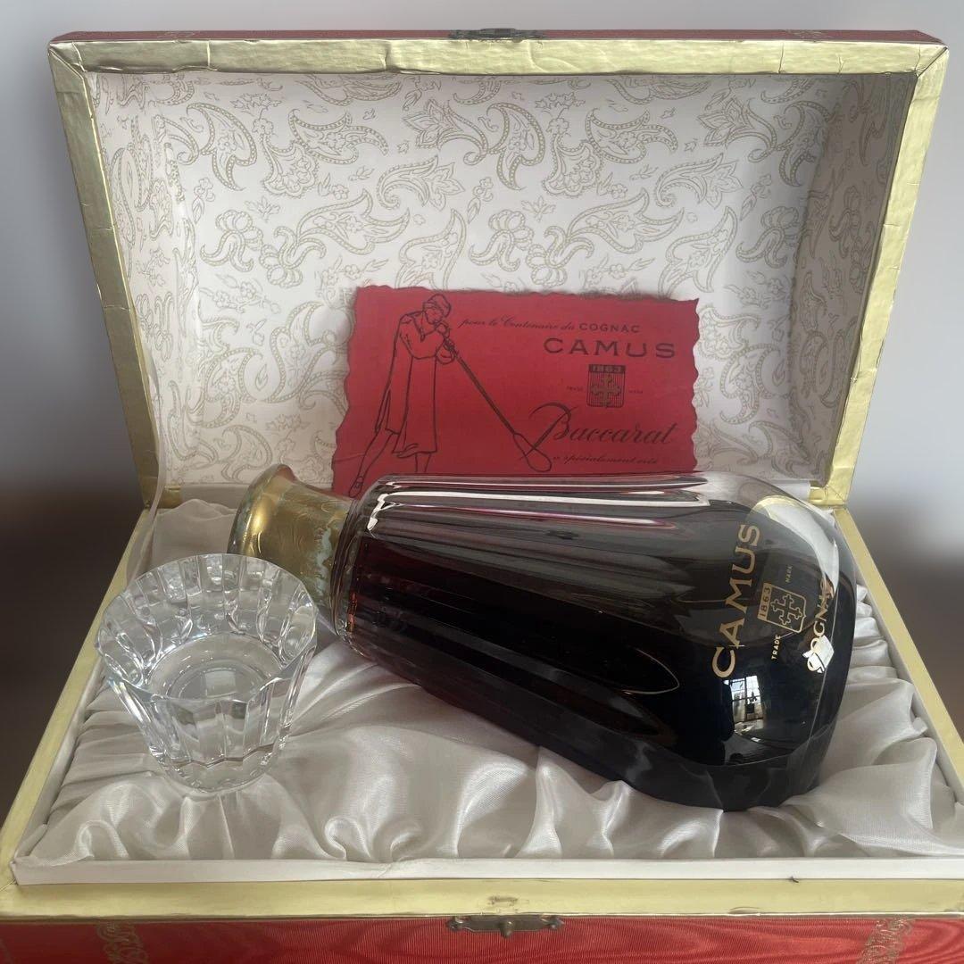 未開栓 CAMUS バカラ製デキャンタセット 楽天市場】【ブランデー】カミュ カラフェ 700ml 40％ ラ・グラン