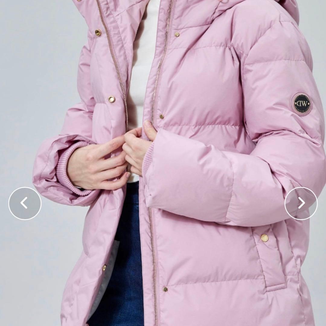 新品】 ダニエルウェリントン フーデッドパデッドジャケット アウター