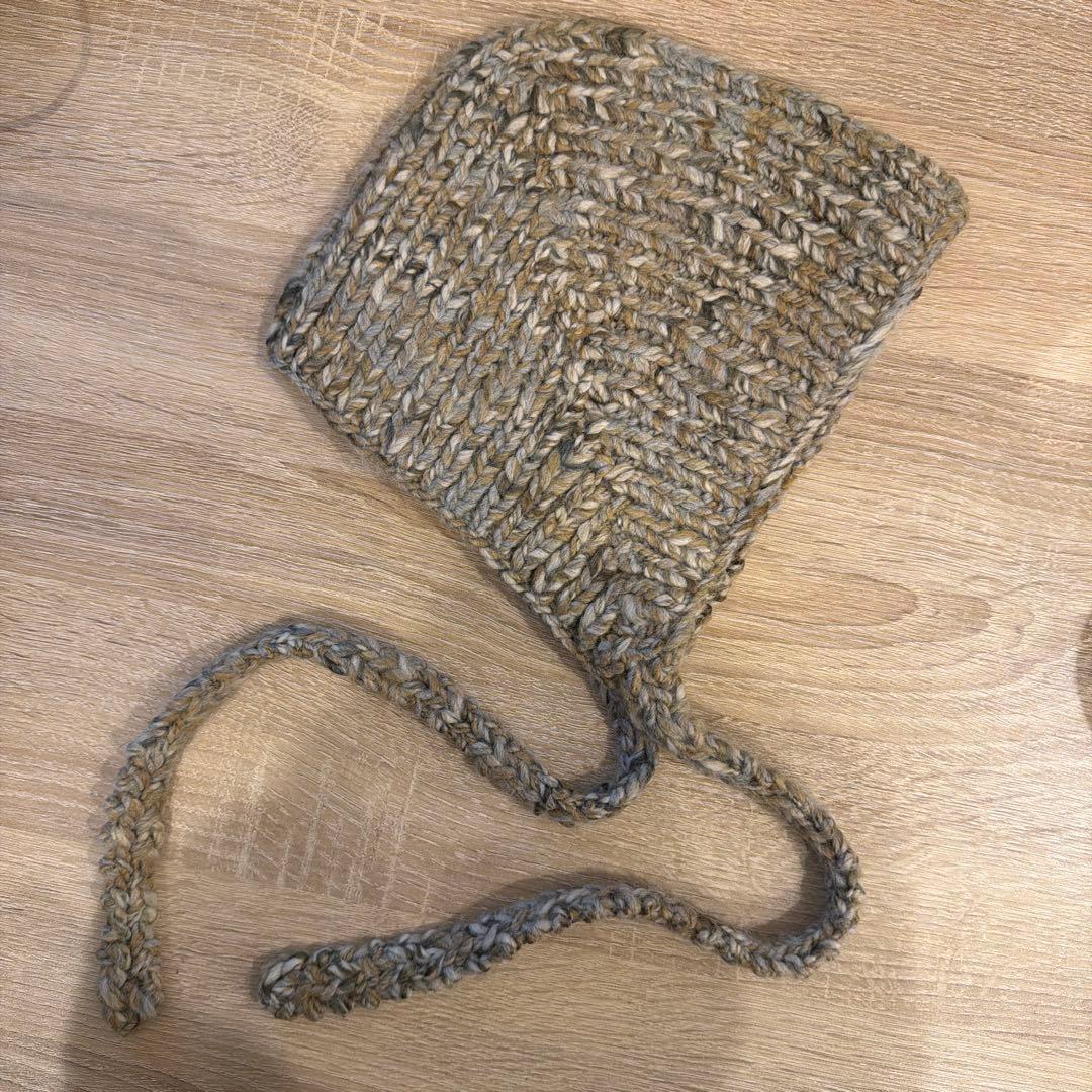 試着のみ】todayful Mix Knit Scarf - メルカリ