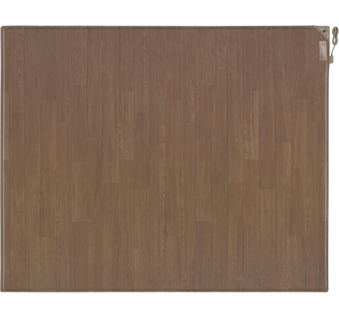 【今だけ】 DC-3V4R-MT かんたん床暖 フローリングタイプ　新品⭐︎3畳⭐︎ Amazon | パナソニック ホットカーペット フローリングタイプ ~3畳相当