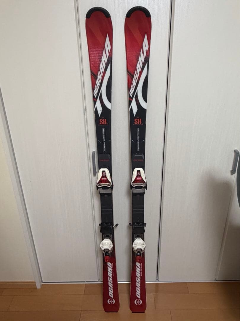 オガサカTC-SH 165cm＋MARKER XCELL16 オガサカTC-SH 165cm＋MARKER XCELL16 オガサカTC-SH (16-17モデル