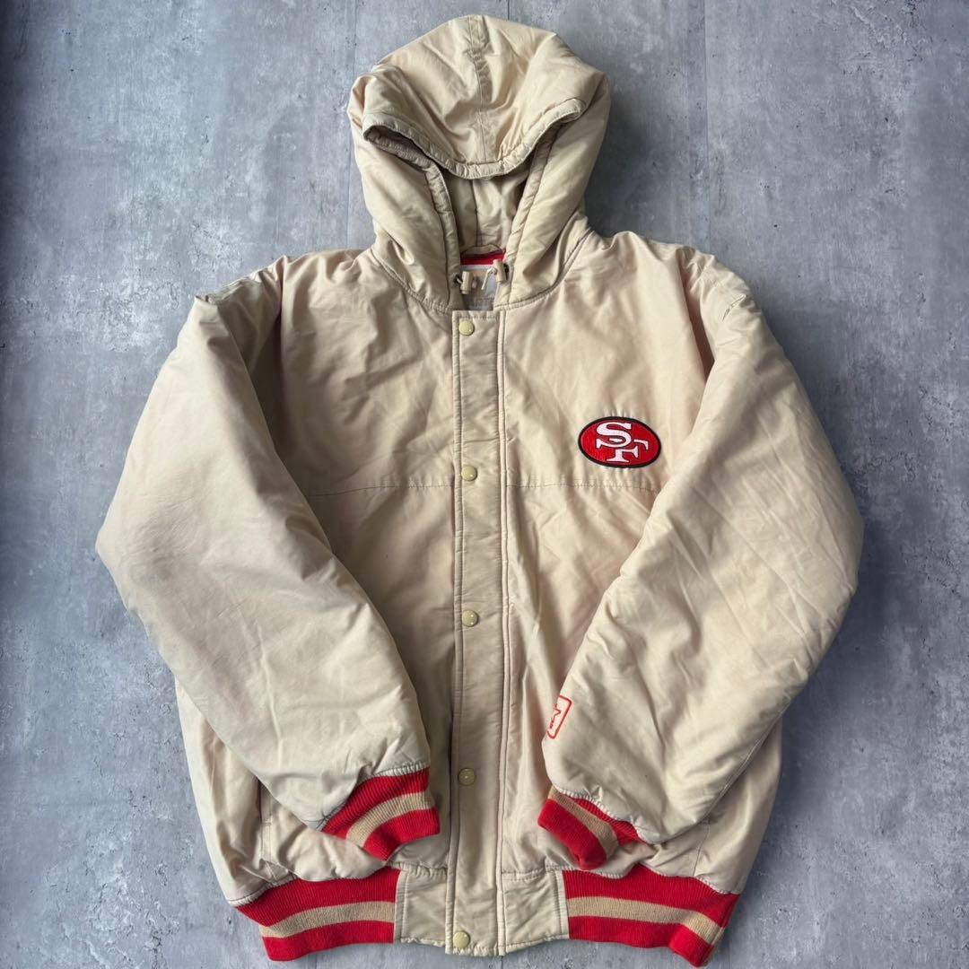 STARTER サンフランシスコ　49ers スタジャン 楽天市場】古着 90年代 スターター Starter NFL SAN FRANCISCO 49ERS
