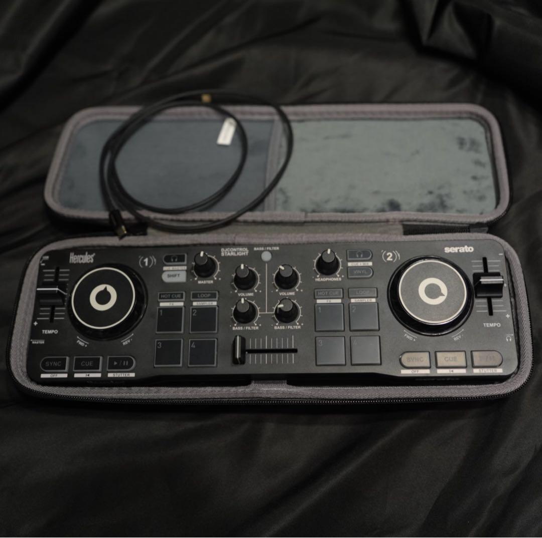 Hercules DJ CONTROL STARLIGHT セミハードケース付き Amazon.com: Aproca Hard Carry Travel Case for Hercules DJControl
