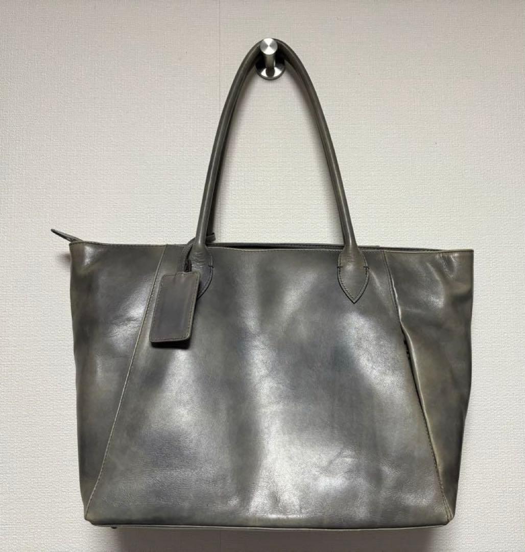 マザーハウス アンティーク キャリア トート - メルカリ