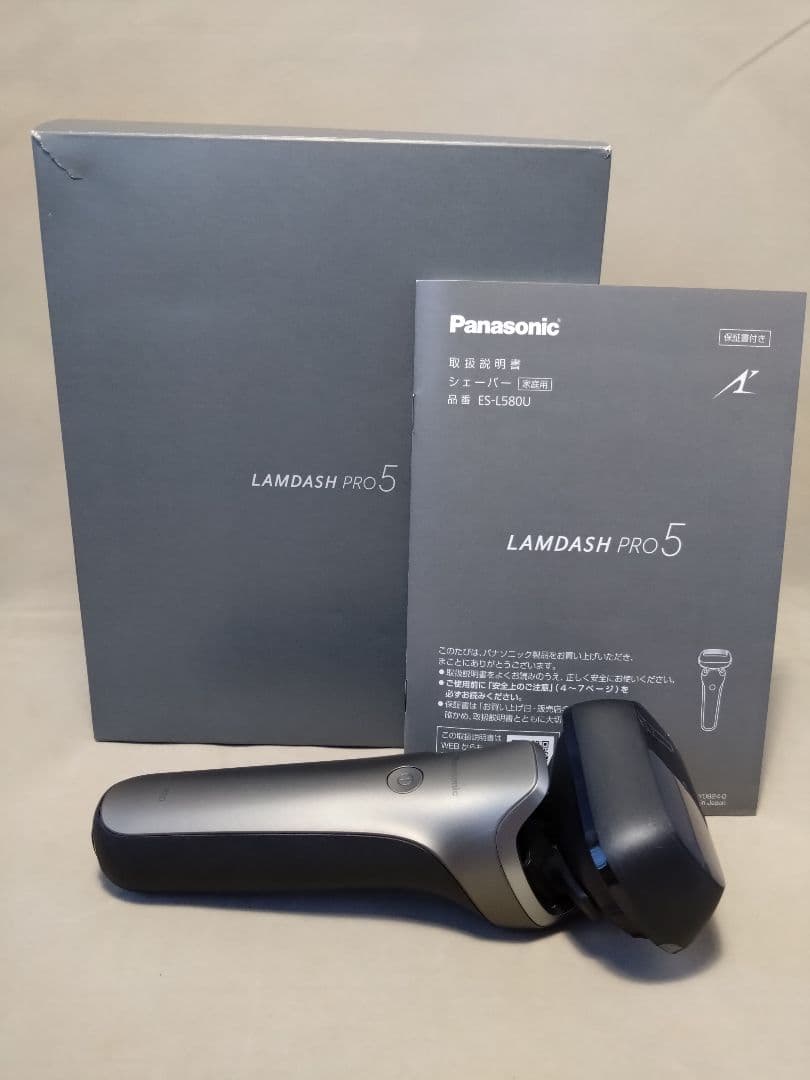 【未使用】パナソニック電気シェーバー　LAMDASH PRO5 ラムダッシュPRO 5枚刃 | メンズシェーバー | Panasonic