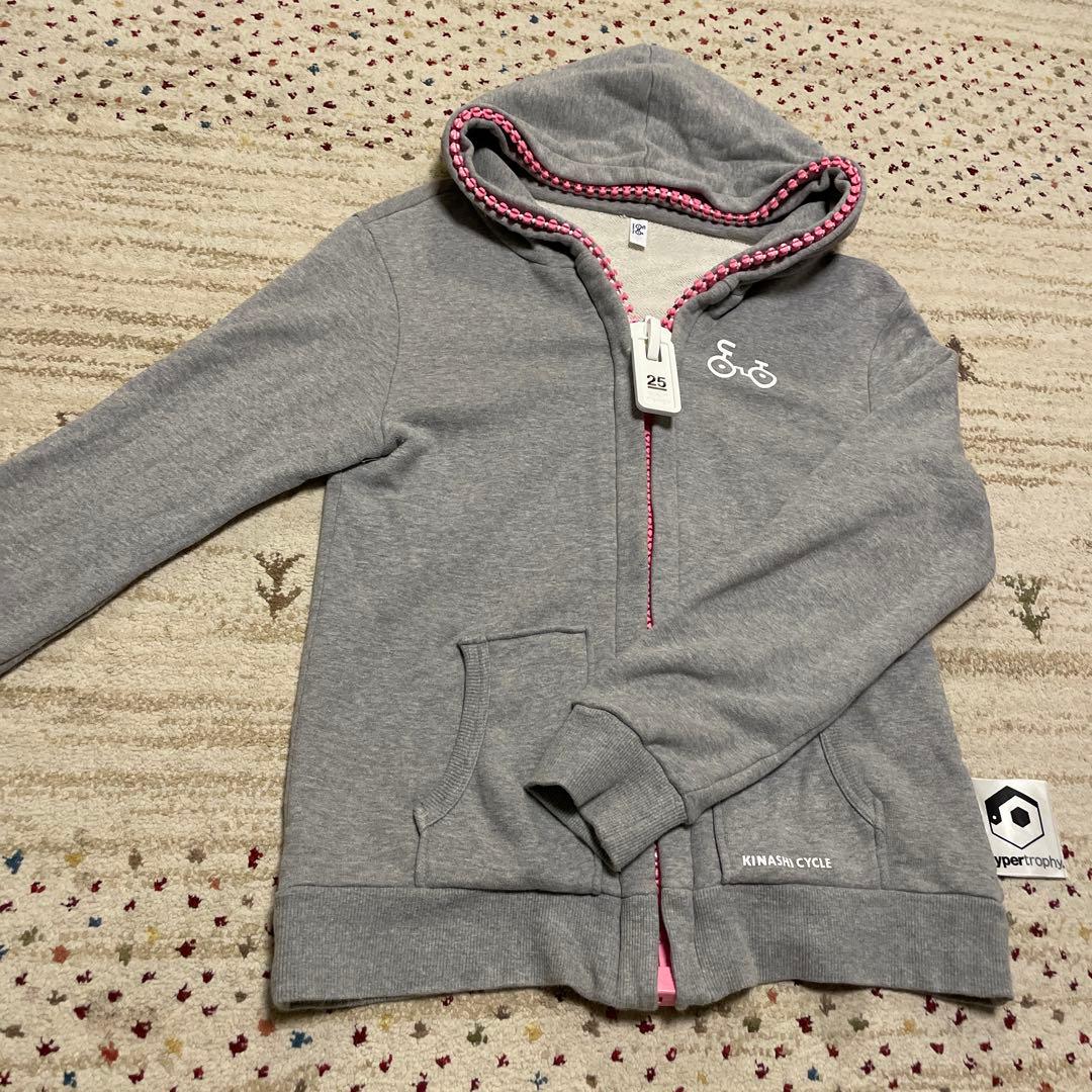 木梨サイクル ファットジップパーカー デカジッパー - メルカリ