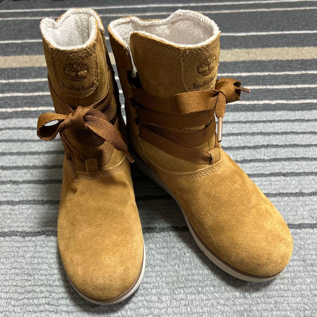 ティンバーランド　ブーツ　23cm WATERPROOF 未使用 Timberland（ティンバーランド） 国内正規品 防水 ブーツ レディース