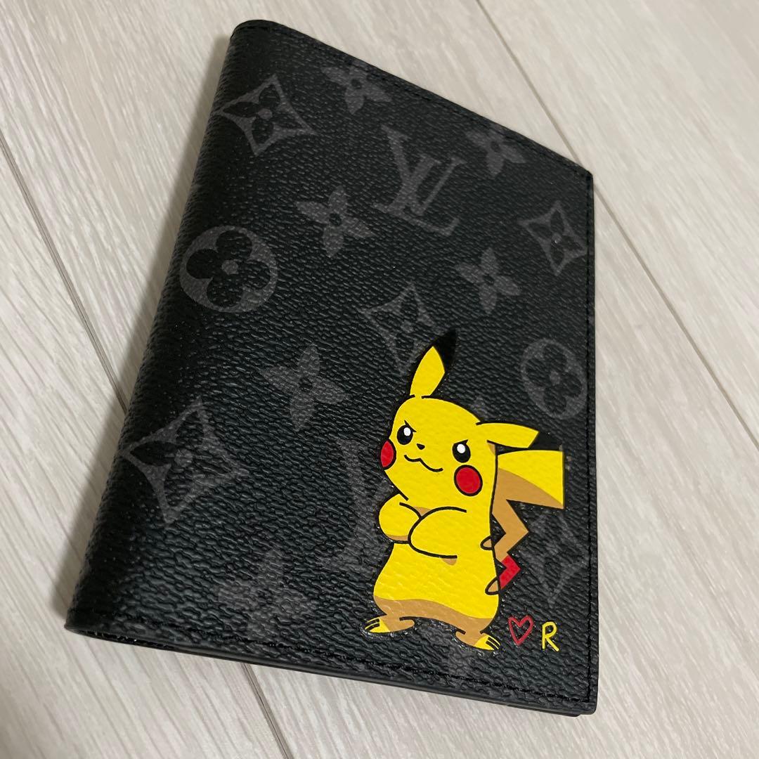 パスポートケース ピカチュウ付き Pokemon（ポケモン） パスポートケース ポケットモンスター/ポケモン