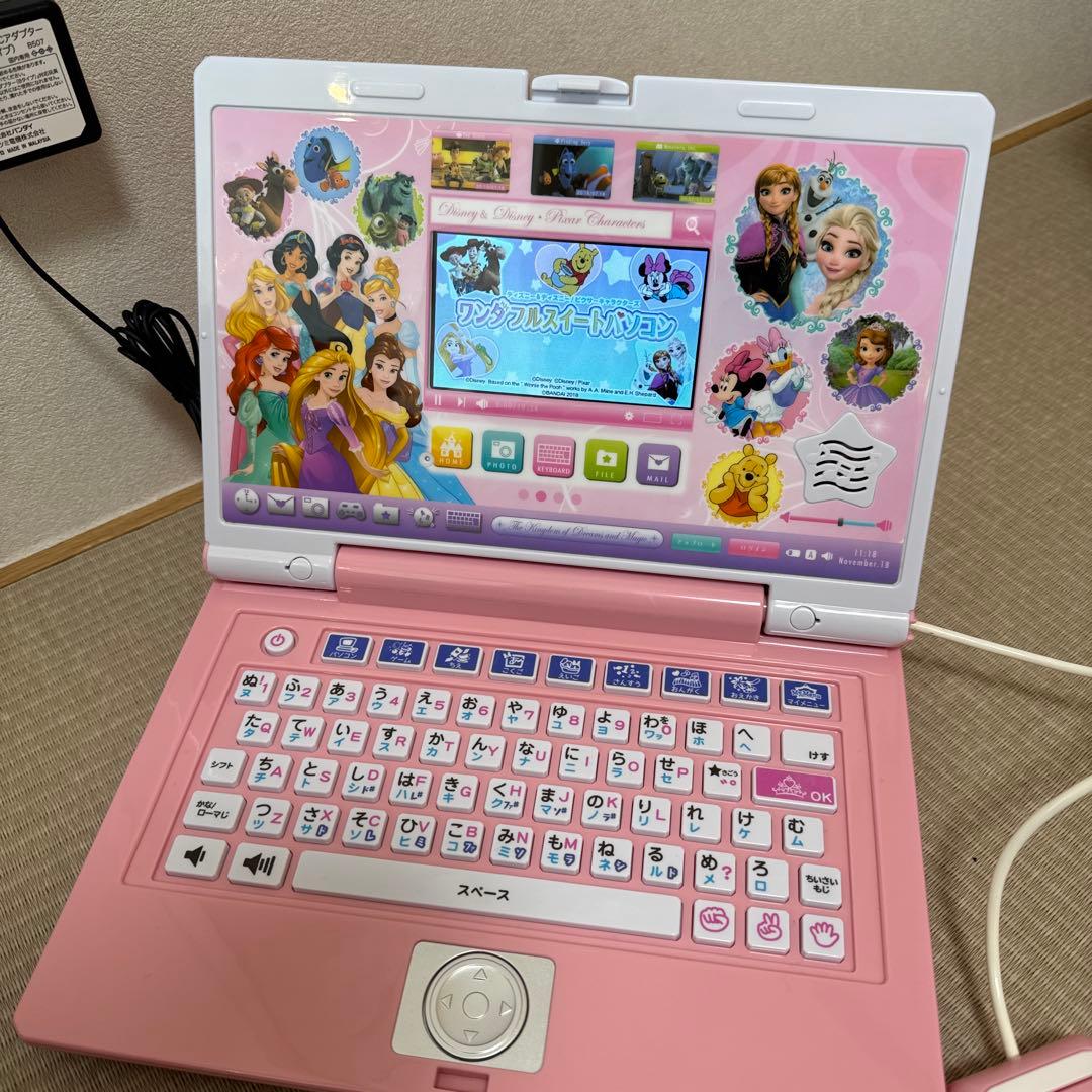 Disney】ワンダフルスイートパソコン - メルカリ