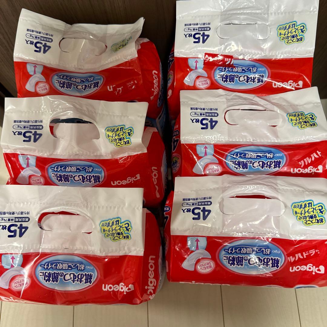 Pigeon おしっこ吸収ライナー45枚入6袋