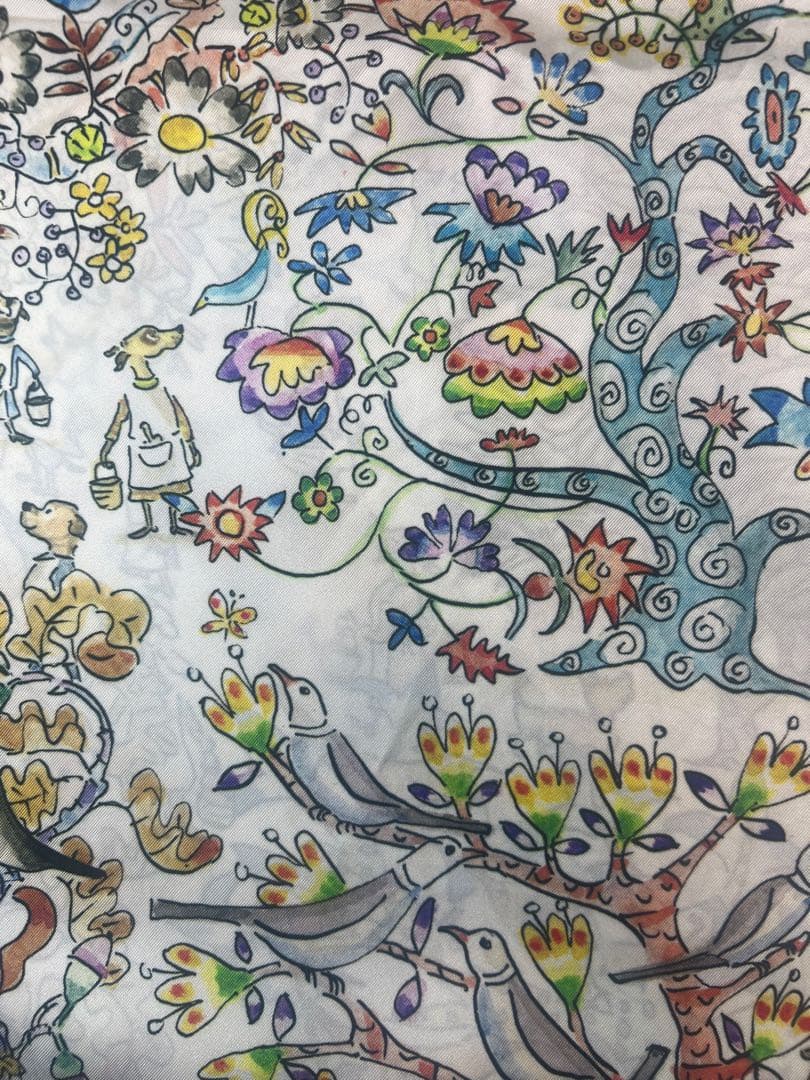 ARTS&SCIENCE 20th記念 ドメニカモアゴードン スカーフ - メルカリ