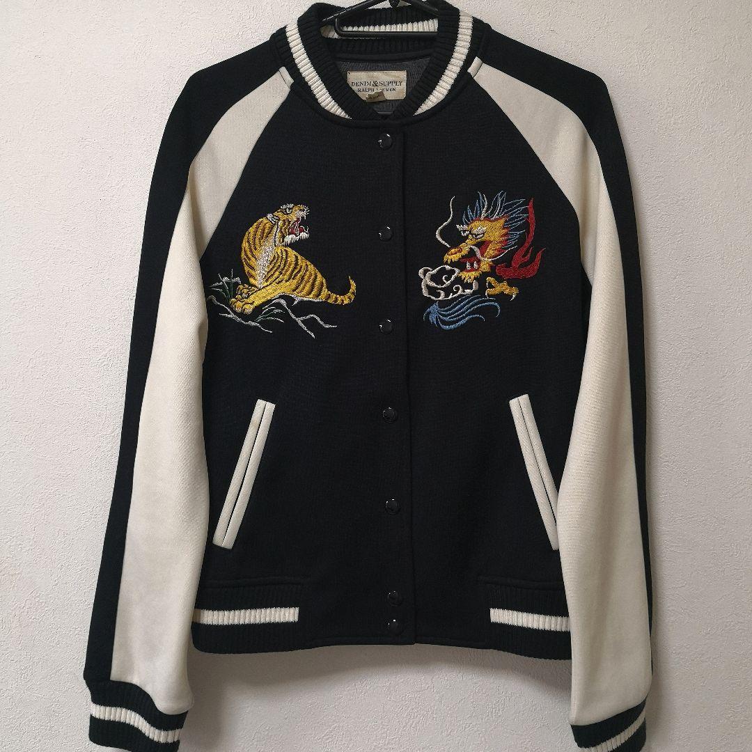 Denim & Supply スタジャン スカジャン タイガー&ドラゴン 希少 2026年最新】Yahoo!オークション -スカジャン タイガー ドラゴンの中古